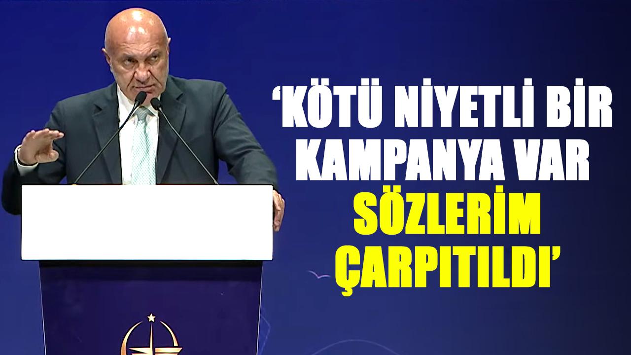 Yüksel Yıldırım'dan gündem olan konuşmaya sert yanıt: Sözlerim çarpıtıldı