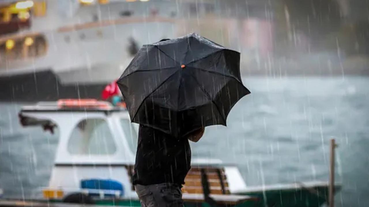 Zonguldak ve Bartın'a kuvvetli sağanak uyarısı