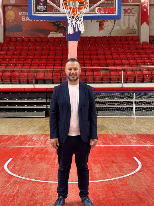 Samsun basketbolda Türkiye'nin zirvesine oynuyor