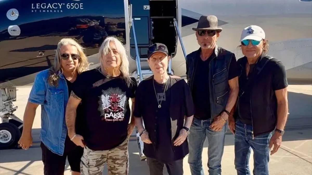 Ünlü rock grubu Scorpions, İstanbul'da konser verdi!