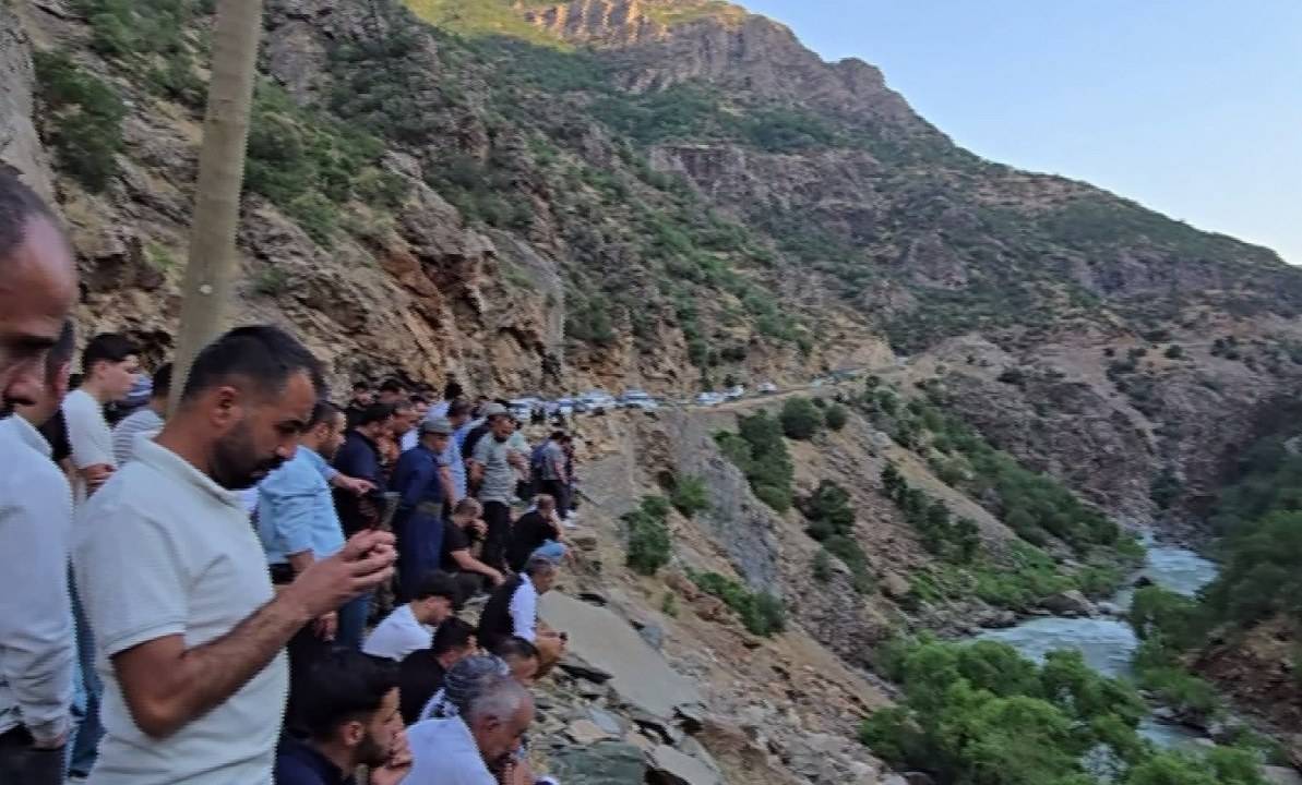 27 yaşındaki Hakan Sak Habur Çayı’nda kayboldu