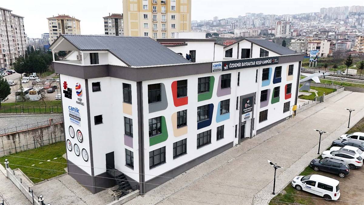 Canik Belediyesi Özdemir Bayraktar Keşif Kampüsü'ne bir ödül daha