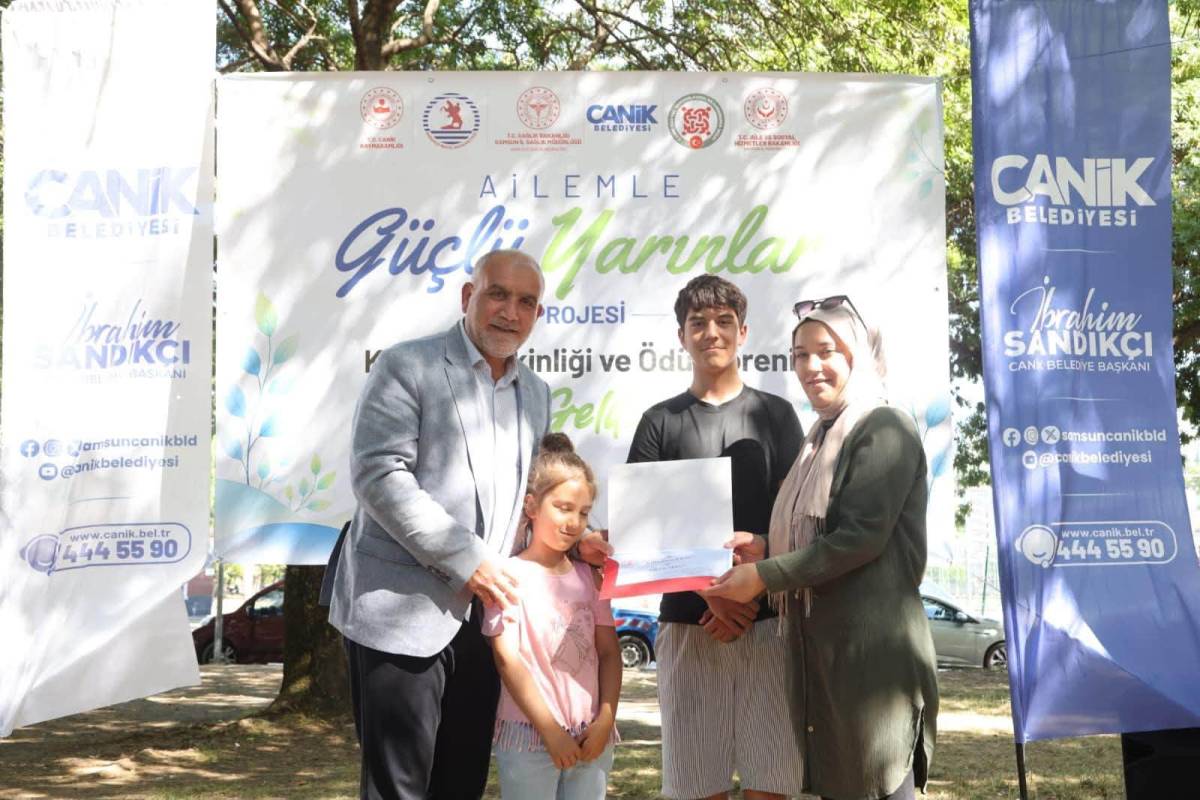 Canik Belediyesi'nden Güçlü Aile vurgusu