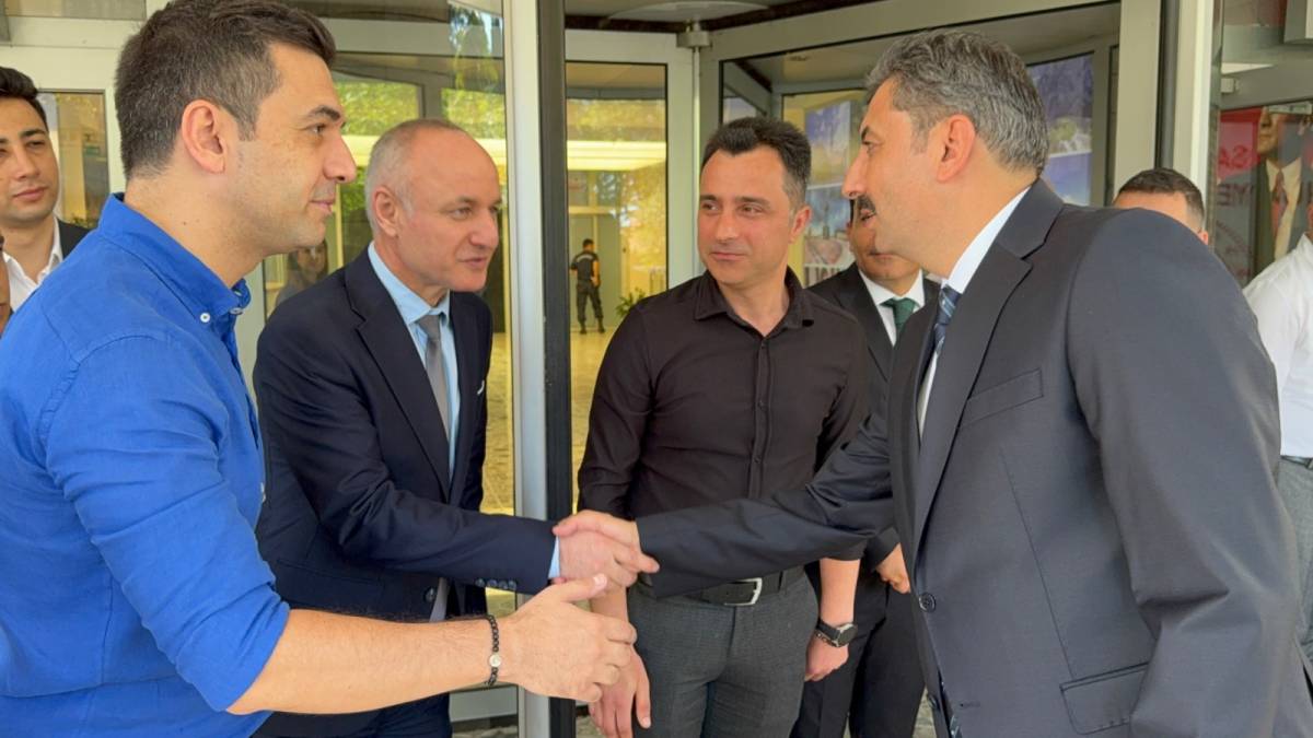 Samsun Adliyesi'nde yeni dönem! Başsavcı Mustafa Çakmak mesaisine başladı