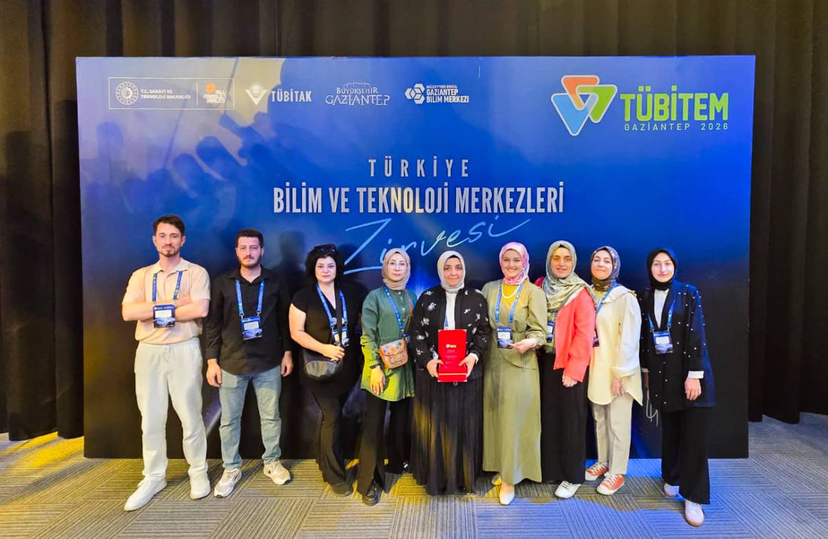 Canik Belediyesi Özdemir Bayraktar Keşif Kampüsü'ne bir ödül daha