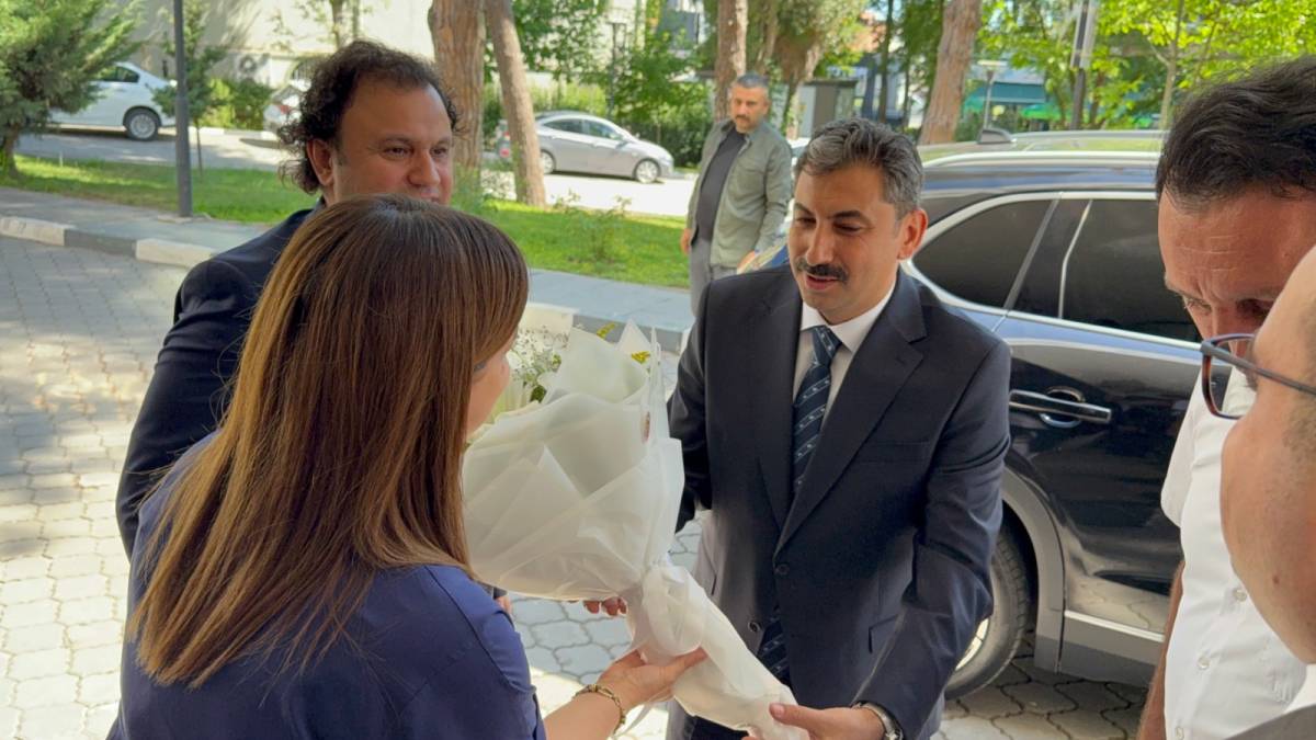 Samsun Adliyesi'nde yeni dönem! Başsavcı Mustafa Çakmak mesaisine başladı