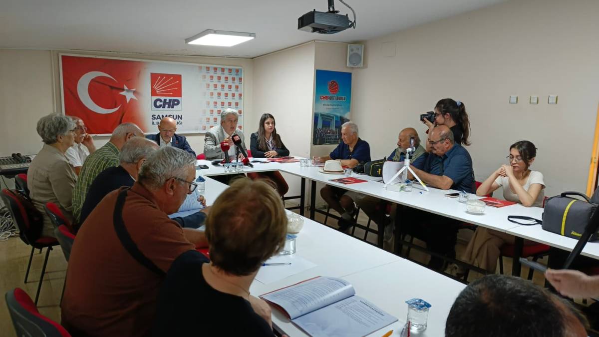 Samsun’da Murat Çan’dan Cemil Deveci’ye ağır göndermeler