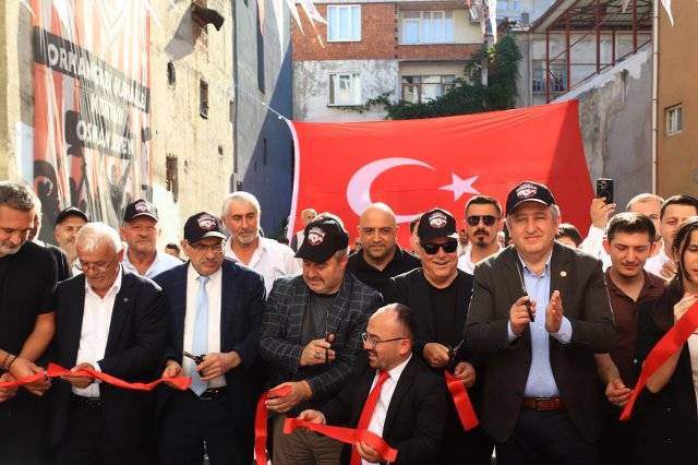 Samsun'da Ayvacıklı Samsunsporlular Derneği açıldı