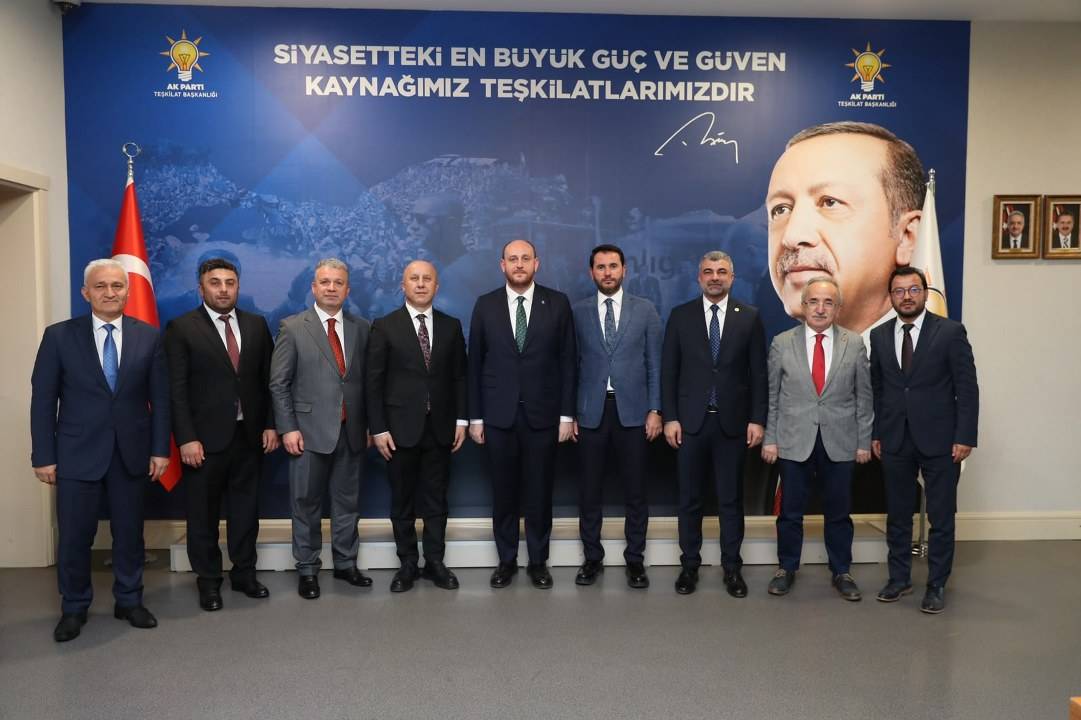 AK Parti Terme İlçe Başkanı Mümin Osman Ertan oldu