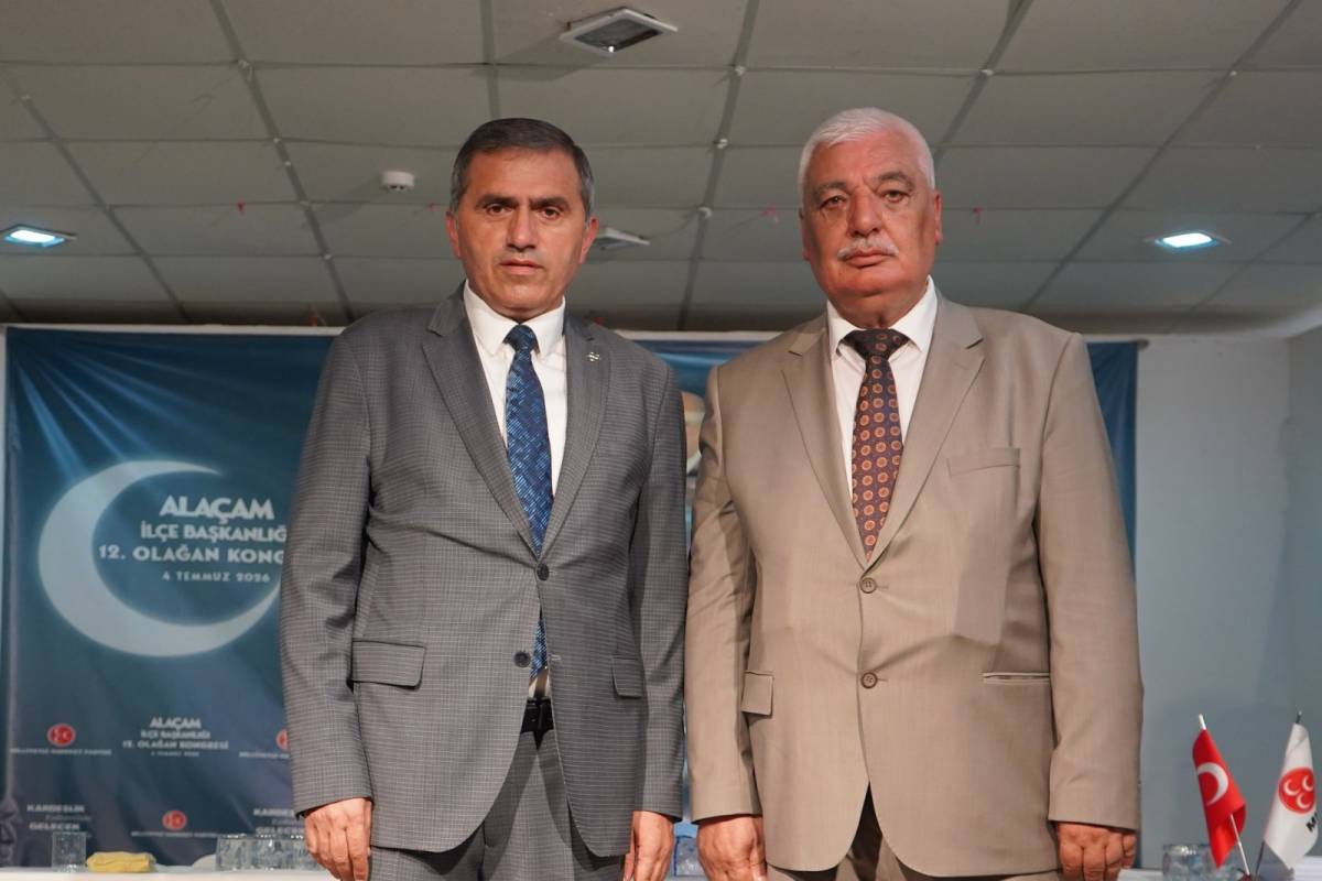 MHP Yakakent ve Alaçam'da 12. Olağan Kongrelerini tamamladı