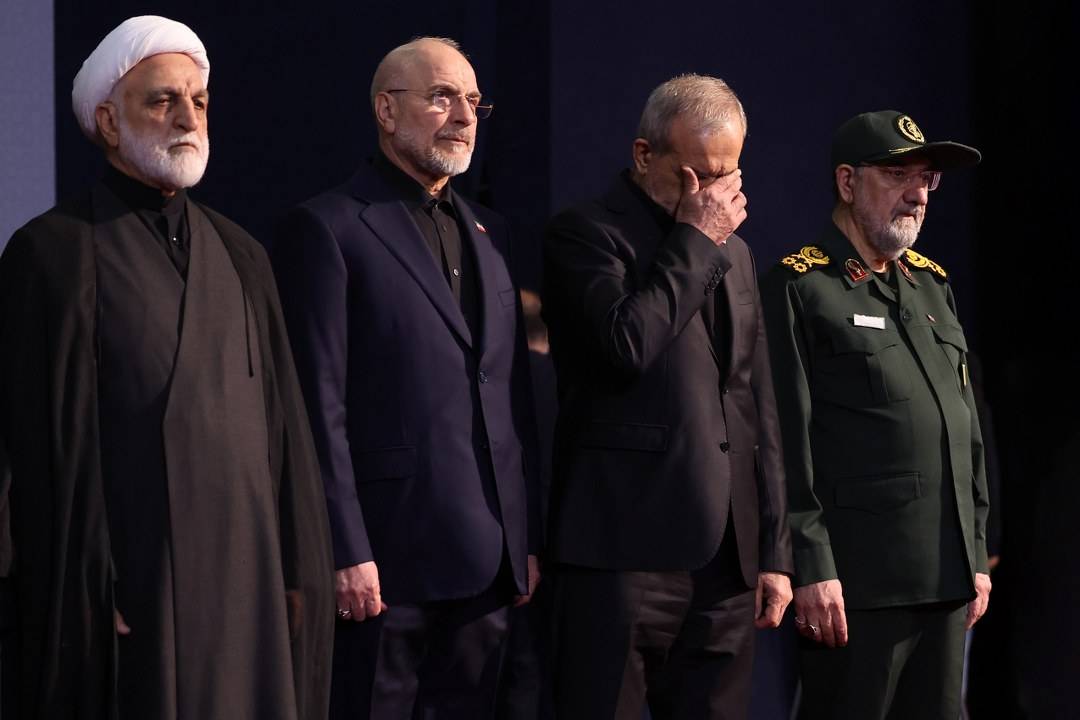 Ali Hamaney'e veda töreni!