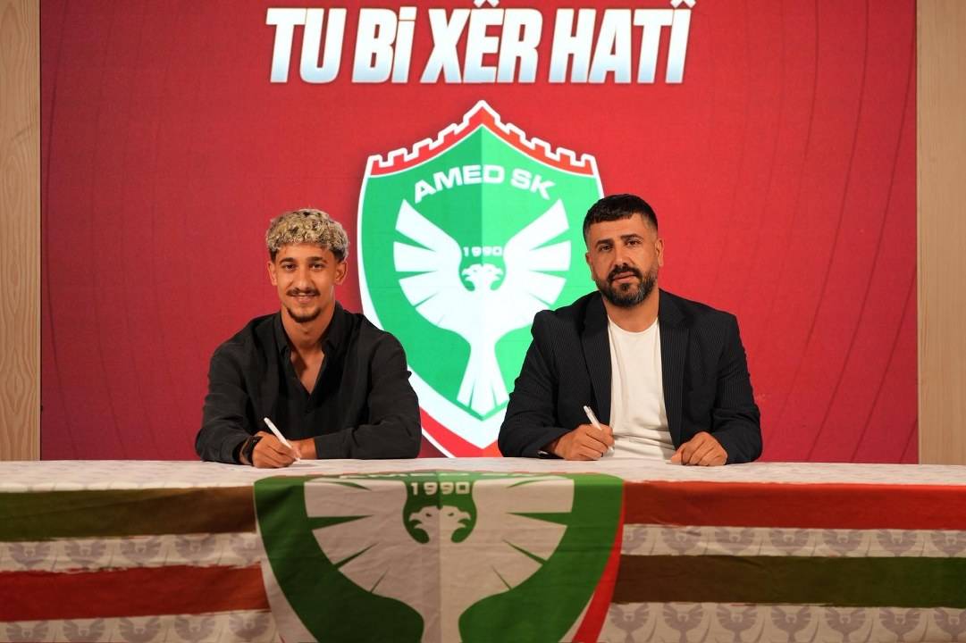 Amed Sportif Faaliyetleri Berk Kızıldemir ile anlaştı