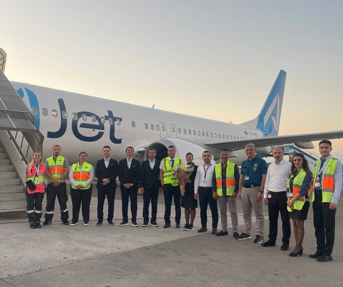 Samsun'dan Bodrum'a direkt uçuşlar başladı