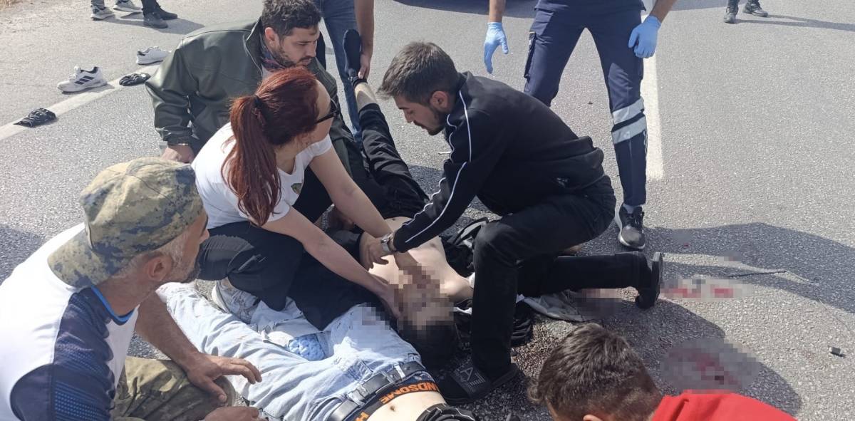 Deniz yolculuğu kabusa döndü: Samsun2da iki genç ağır yaralandı