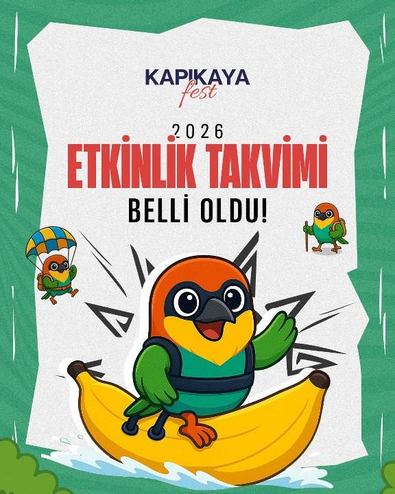 Bafra KapıkayaFest 2026 etkinlik takvimi belli oldu