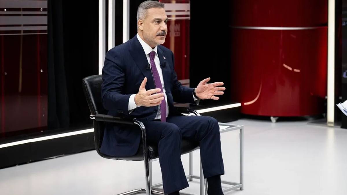 Dışişleri Bakanı Fidan'dan CAATSA açıklaması!