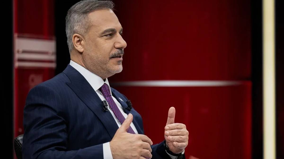 Dışişleri Bakanı Fidan'dan CAATSA açıklaması!