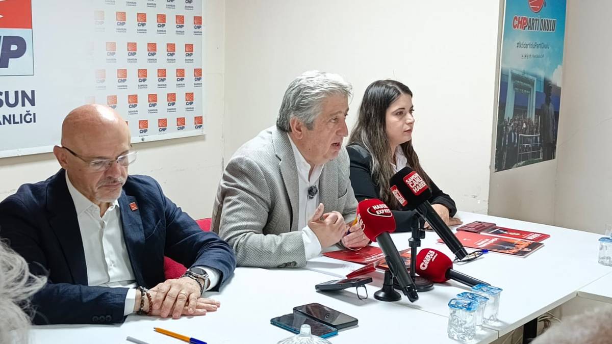 Samsun’da Murat Çan’dan Cemil Deveci’ye ağır göndermeler