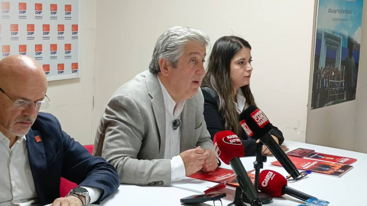 Samsun’da Murat Çan’dan Cemil Deveci’ye ağır göndermeler