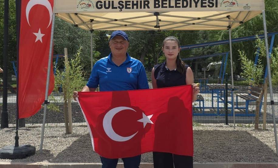Sıla Tunç'dan Türkiye rekoru