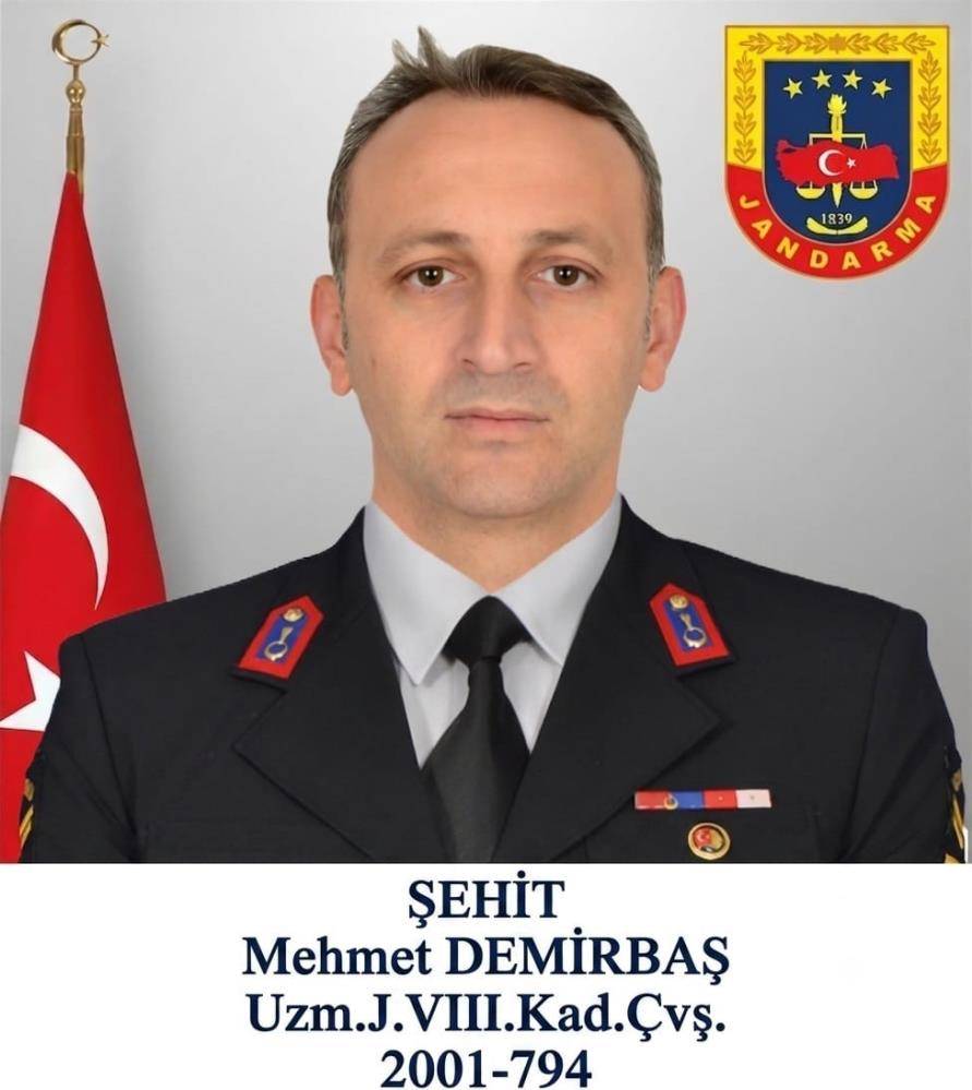 Samsunlu şehit Mehmet Demirbaş'ın cenaze programı belli oldu