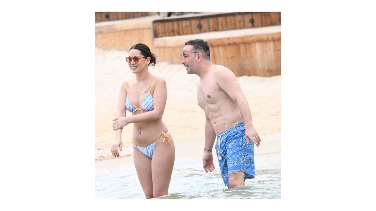 Hazal Subaşı ve Oğuzhan Koç el ele tatilde