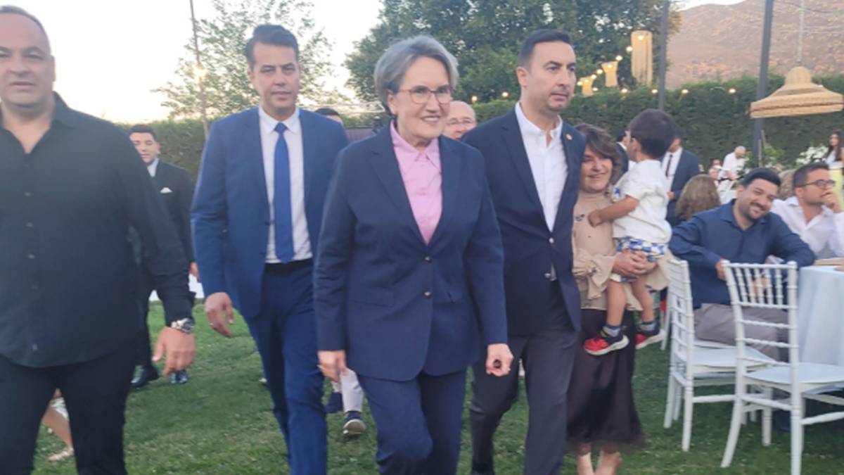 Meral Akşener aylar sonra ilk kez görüntülendi