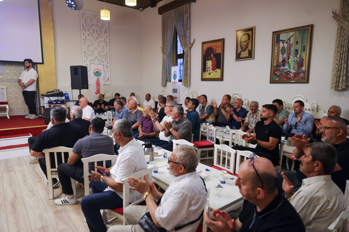 AK Parti İlkadım Teşkilatı ortak akıl için bir araya geldi