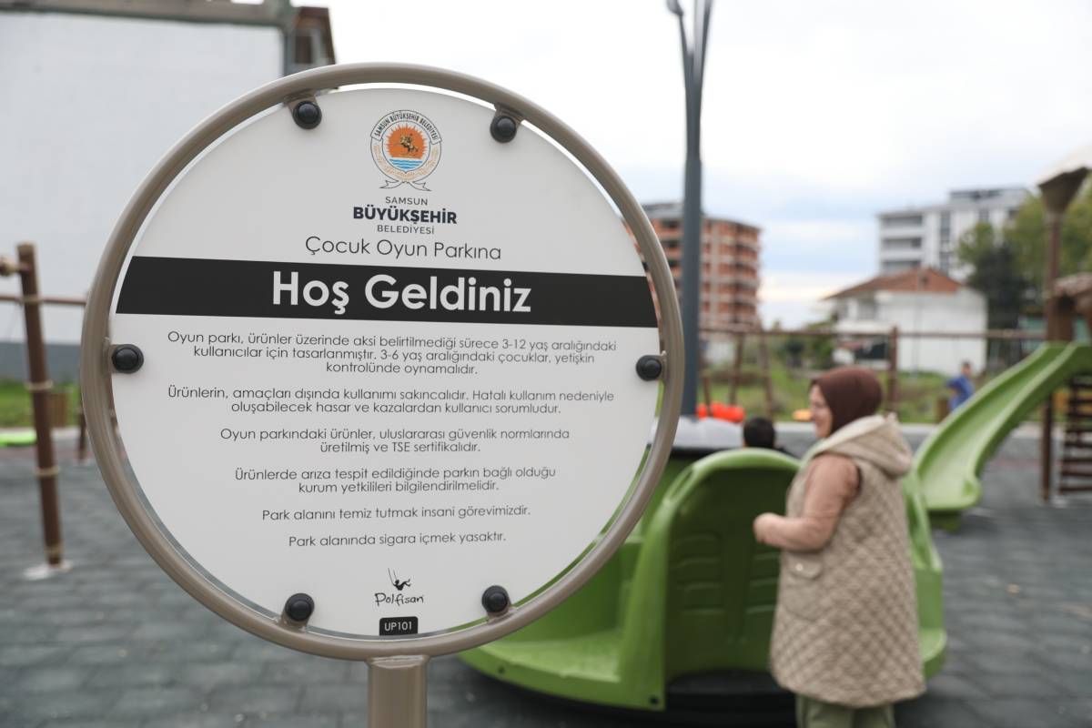 Büyükşehir’den ilçelere yeşil yatırım: Yeni parklar vatandaşlarla buluşuyor