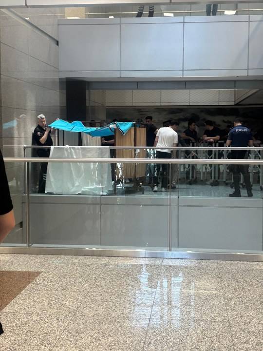 İstanbul Adalet Sarayı'nda şok intihar! Hırsızlık zanlısı canına kıydı