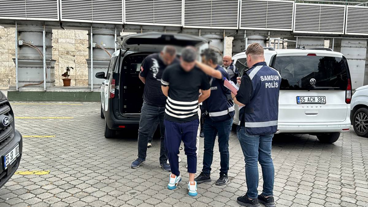 Samsun'da alacak kavgası cinayetle bitti! 1 kişi tutuklandı