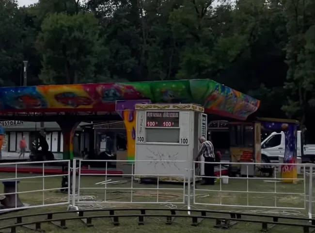 Samsun'da yeni lunaparkın jeton ücreti belli oldu
