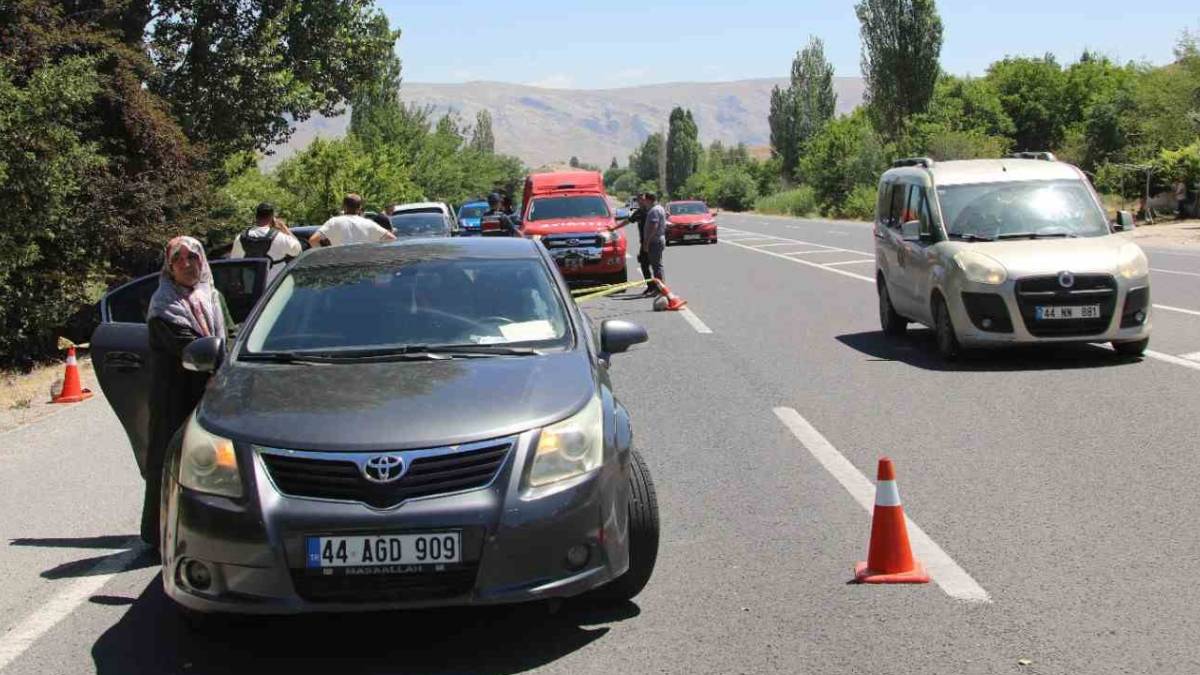 Malatya'da otomobil ağaca çarptı! 2 ölü, 4 ağır yaralı