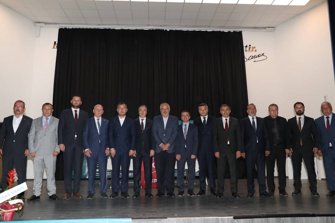 MHP Bafra İlçe Başkanı Kemal Şahin oldu