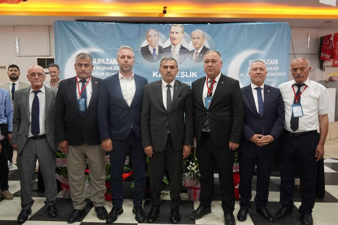 MHP Salıpazarı İlçe Başkanı Hakan Düzenli güven tazeledi