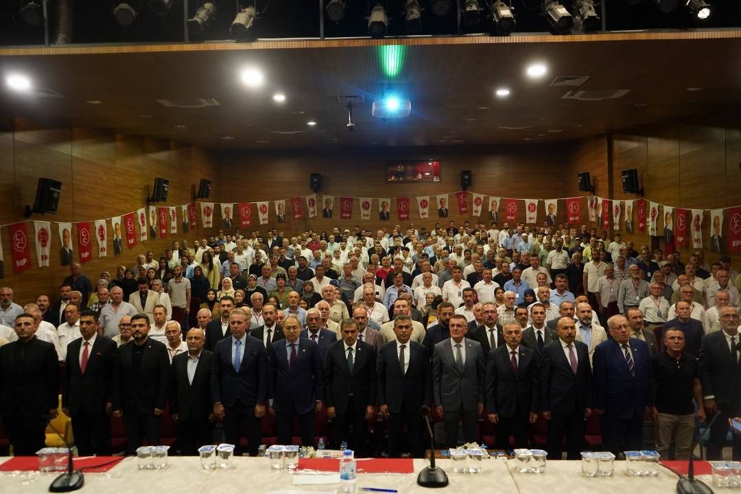 MHP Vezirköprü İlçe Başkanı Hasan Doğru oldu