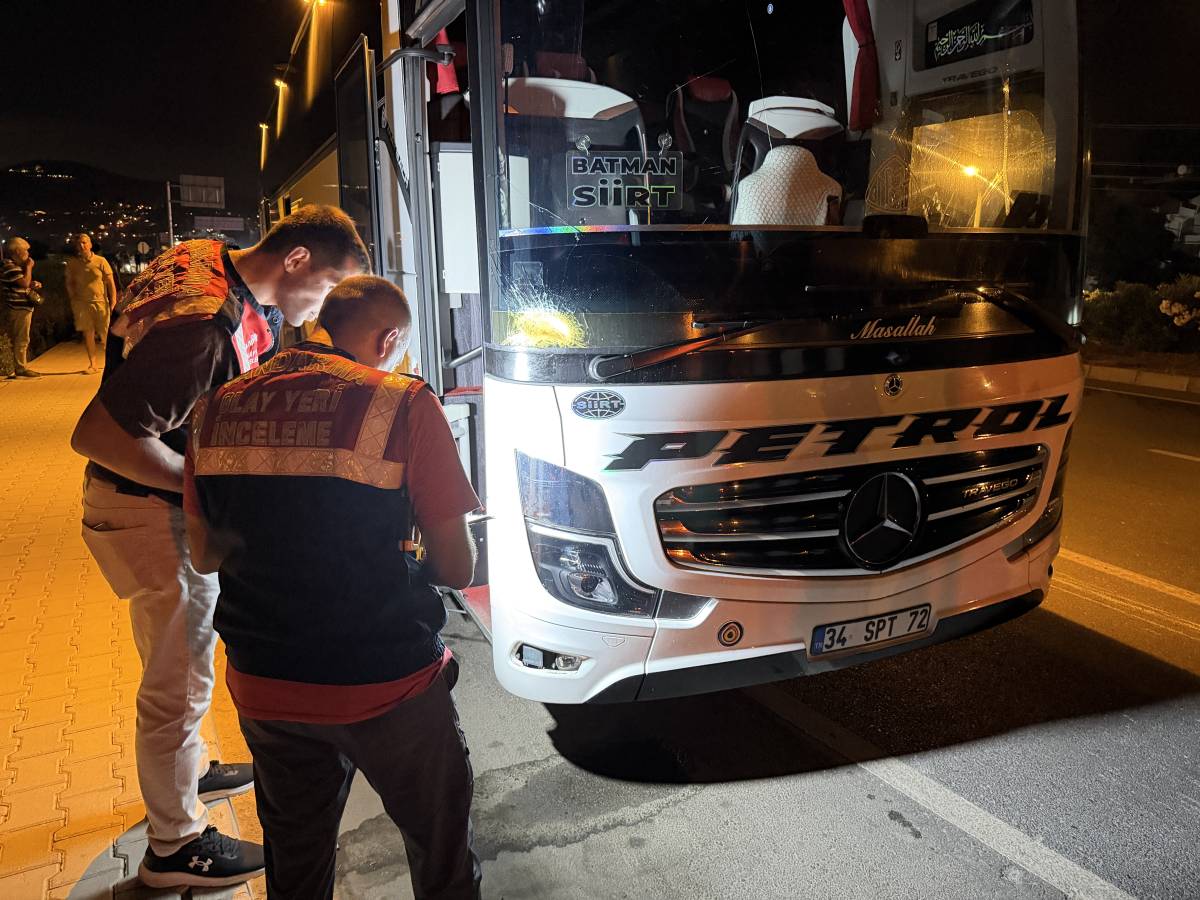 Mustafa Göçen yolcu otobüsünün çarpması sonucu öldü