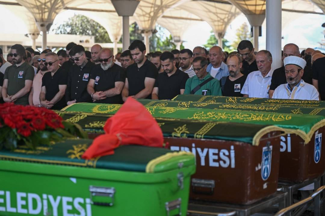 Şair ve yazar Ahmet Telli başkentte son yolculuğuna uğurlandı