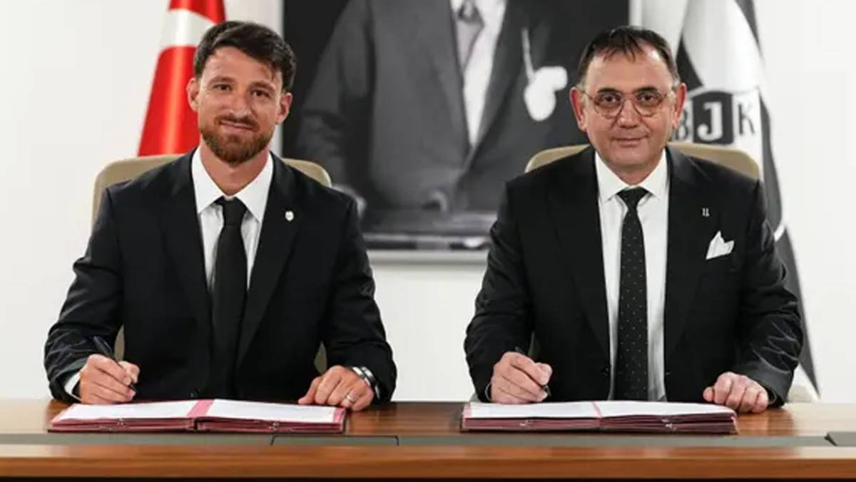 Salih Özcan resmen Beşiktaş'ta