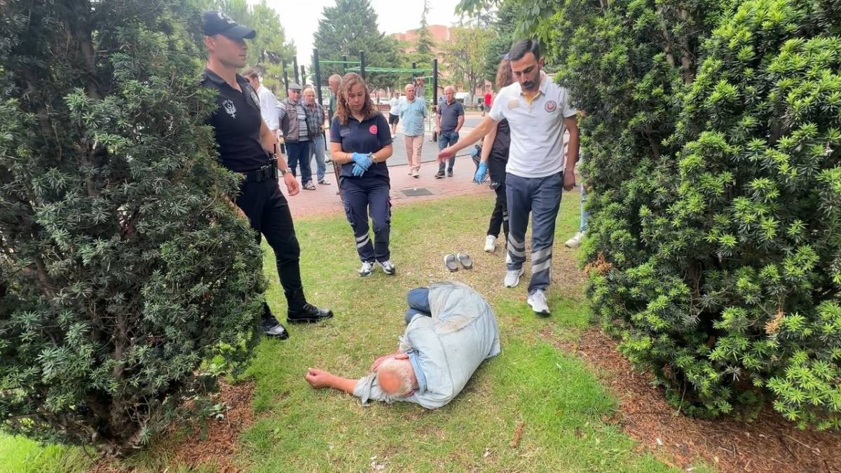 Samsun Anıtpark'ta sarhoş alarmı! Ekipleri canından bezdirdi
