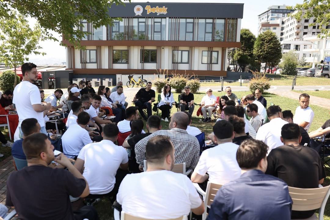 Samsun Büyükşehir Belediye Başkanı Doğan gençlerle buluştu!