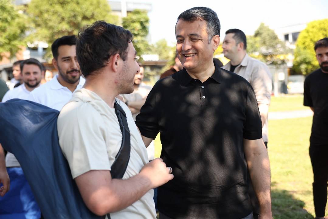 Samsun Büyükşehir Belediye Başkanı Doğan gençlerle buluştu!