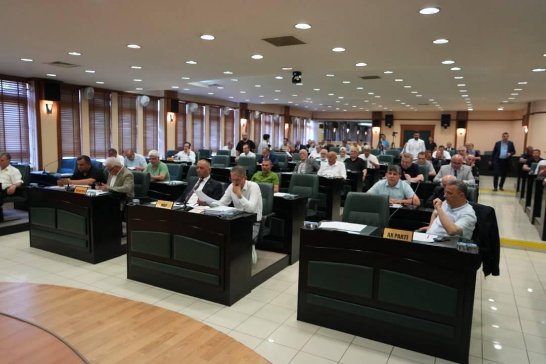 Samsun Büyükşehir Meclisi'nde gündem 265 milyon TL'lik kredi yetkisi