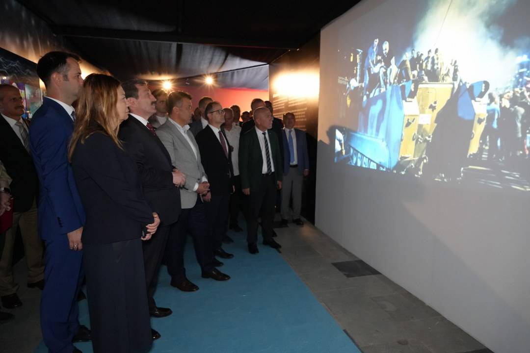 Samsun'da 15 Temmuz Çadırı ziyaretçilere açıldı