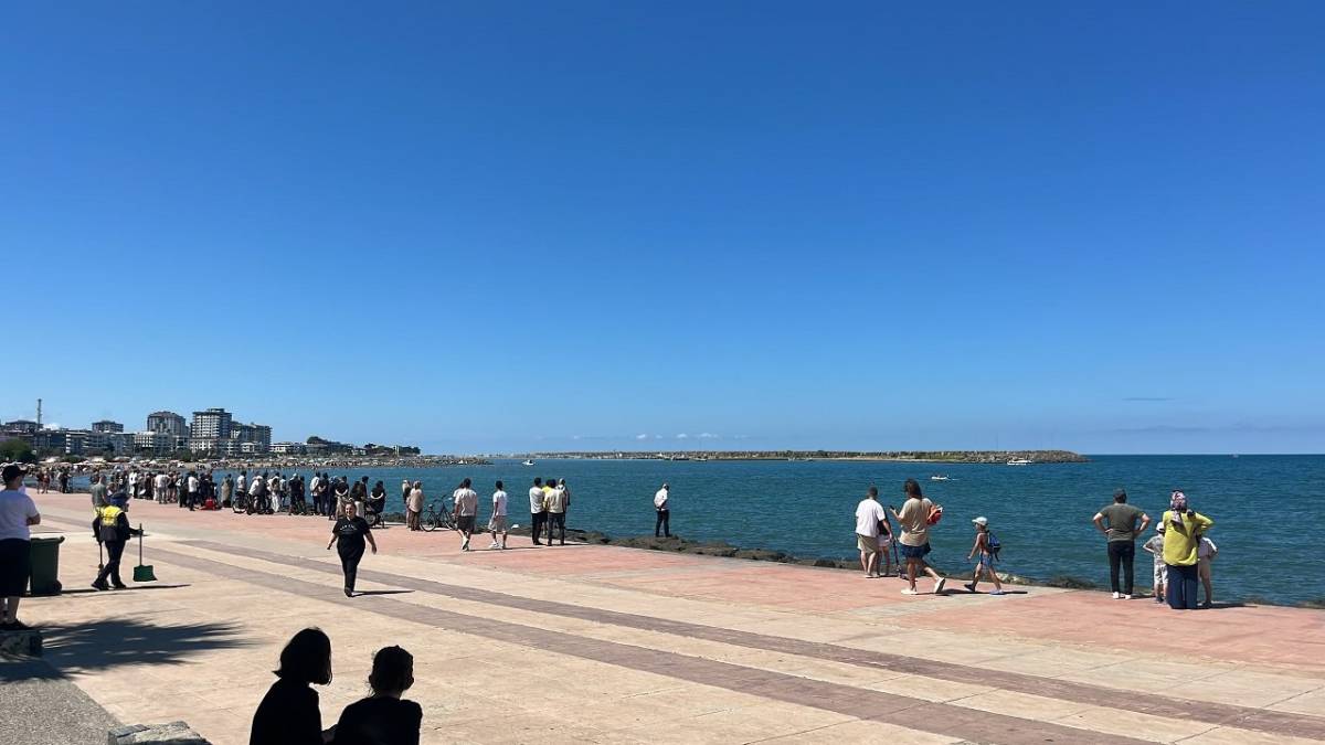 Samsun’da boğulma tehlikesi geçirdi! Durumu ağır