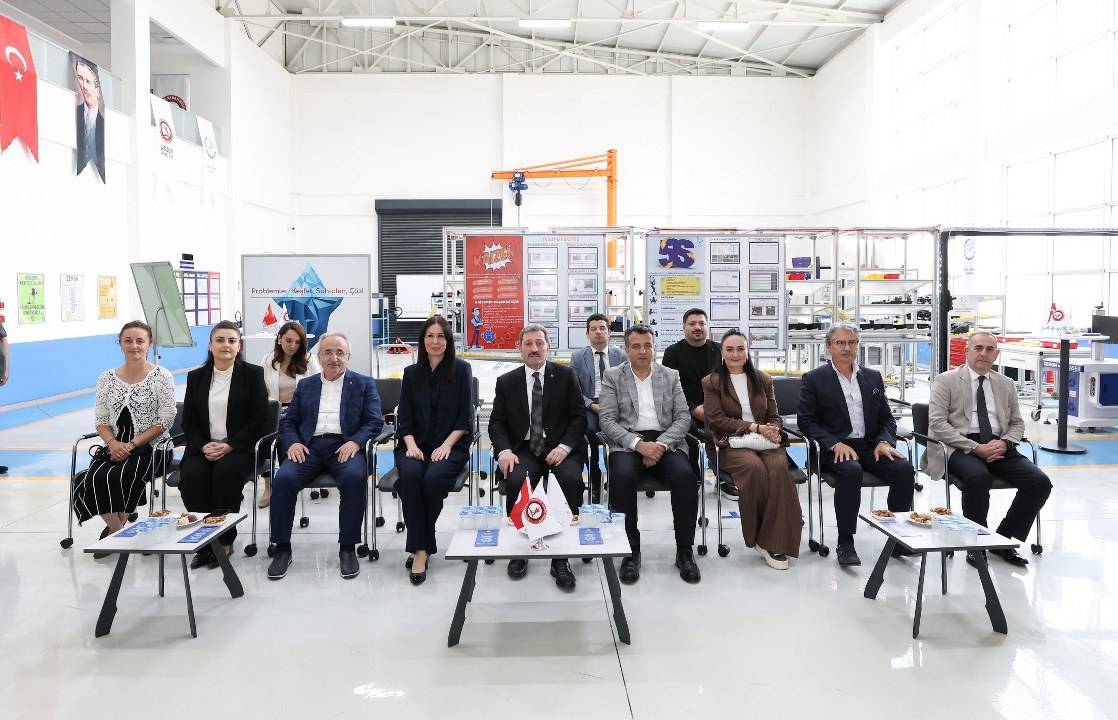 Samsun'da Kadın Mühendis Okulu sanayiye nitelikli istihdam sağlıyor