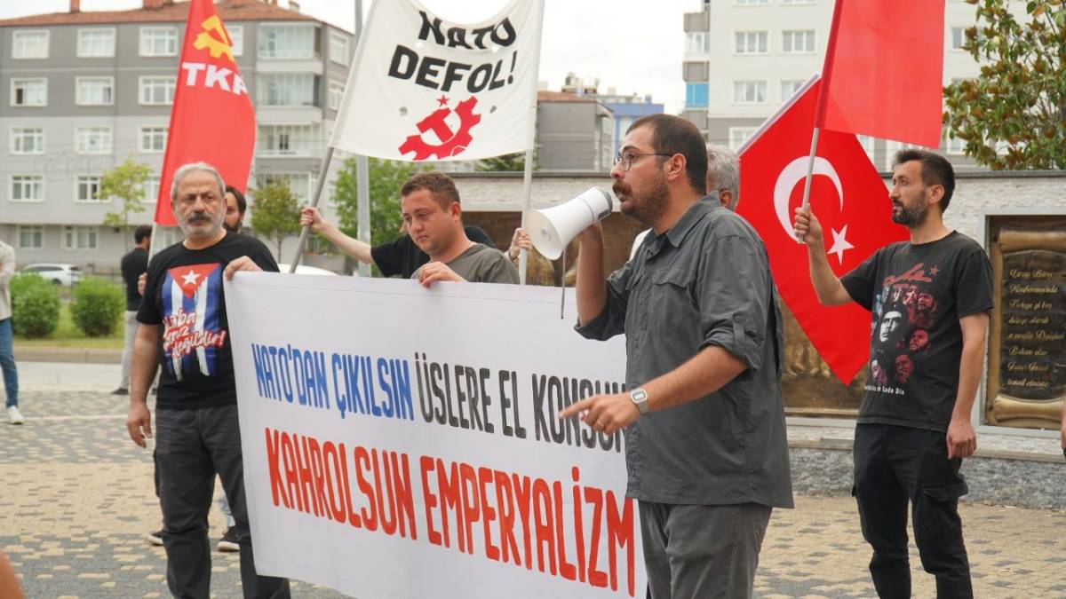 Samsun'da komünistler 