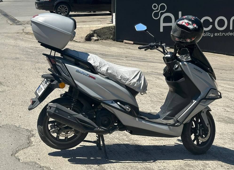 Samsun'da tır ile motosiklet çarpıştı! 1 yaralı