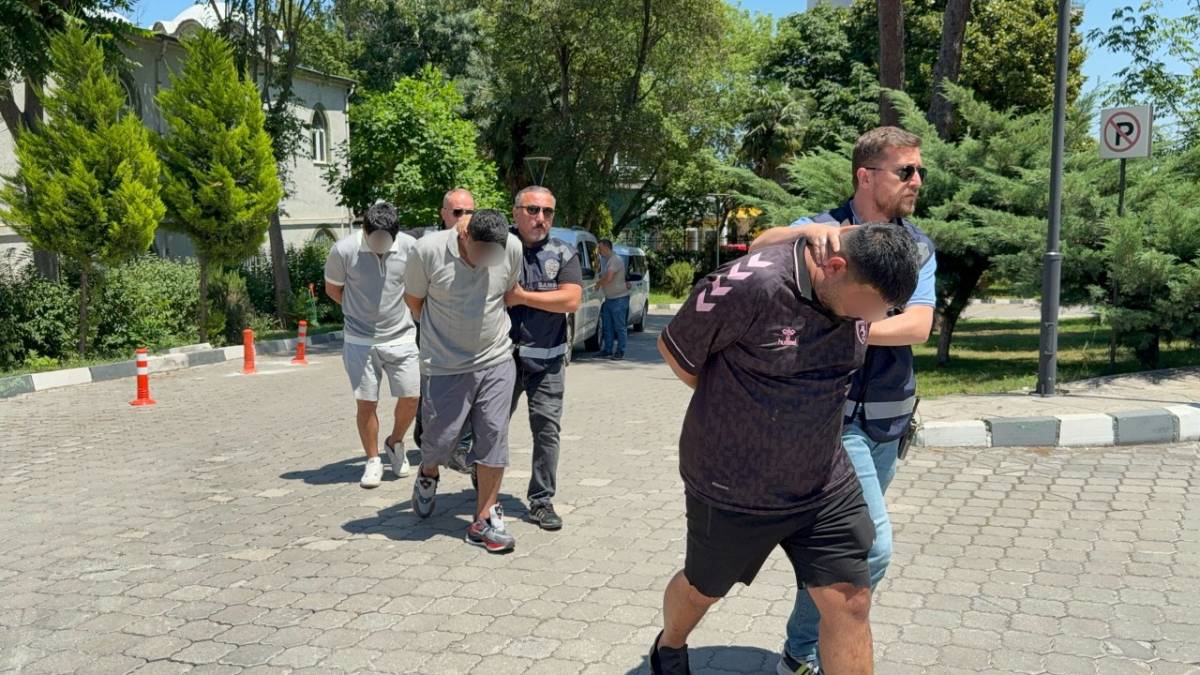 Samsun'da tüfekli saldırı! 3 kişi yaralandı