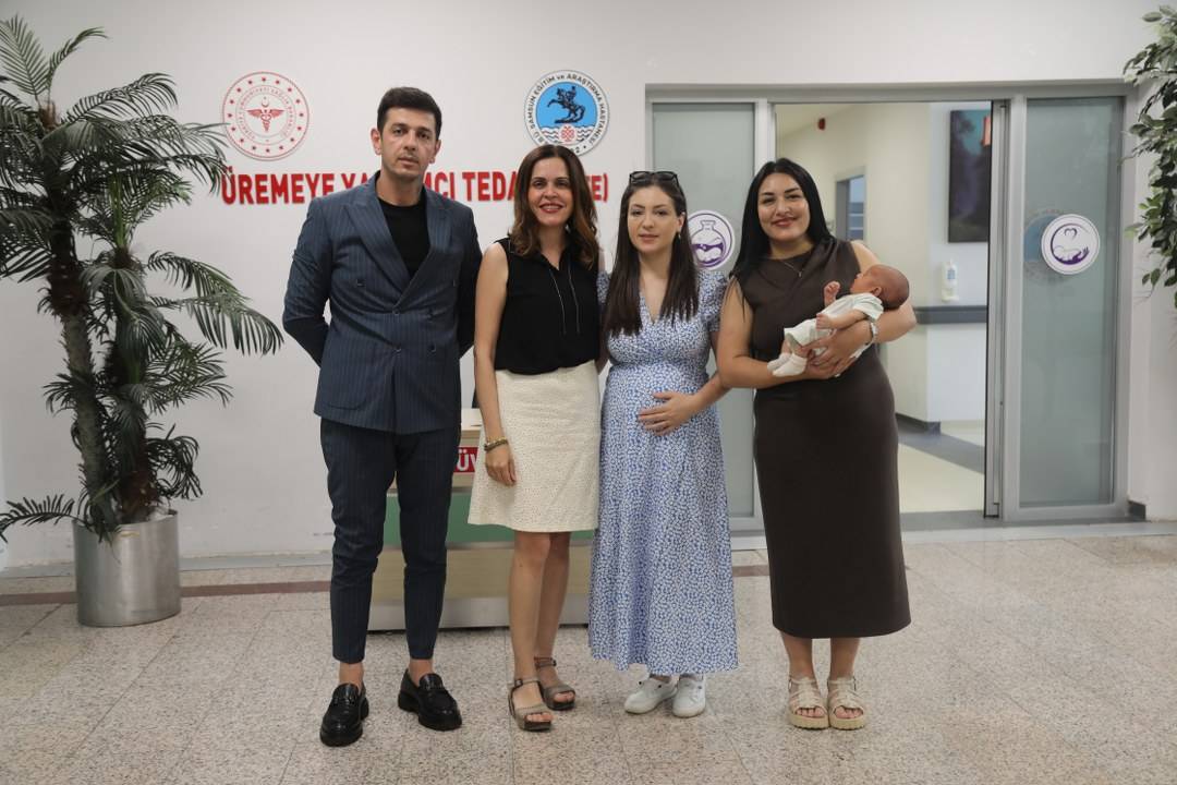 Samsun'da tüp bebek merkezi çocuk hasreti çeken çiftlerin umudu oldu